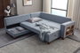 Atelier Del Sofa T-Loft Right - Gris